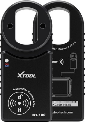USED XTOOL KC100 Work with X100PADS IK618 X100PAD3 X100MAX D8S/D8W, D9S/D9S PRO