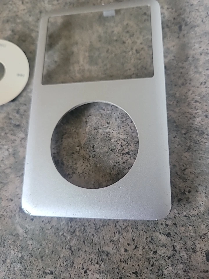 Apple iPod Classic Replacement Silver Face Plate and Clickwheel Button 6/7th Gen - Image 4 of 4