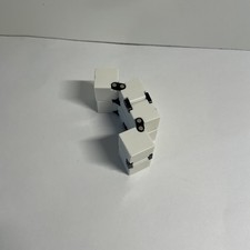 Infinity Cube Sensory Fidget Toy EDC Fidgeting Game Kids/Adults white black
