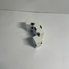 Infinity Cube Sensory Fidget Toy EDC Fidgeting Game Kids/Adults white & black