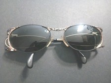 Vintage Cazal Sunglasses Frames -Gold  Black NO ORIGINAL CASE