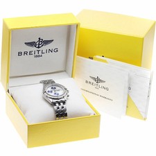 BREITLING WATCH A13048 CHRONOMAT BLUE IMPULSE DATE AUTOMATIC CHRONOGRAPH MEN'S 2