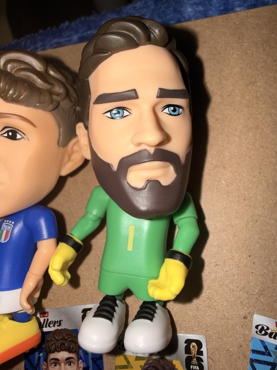 ルーニー Air Freshener サッカー選手フィギュア Zuru World Cup Ballers Lionel Messi Musiala Bastoni Alisson