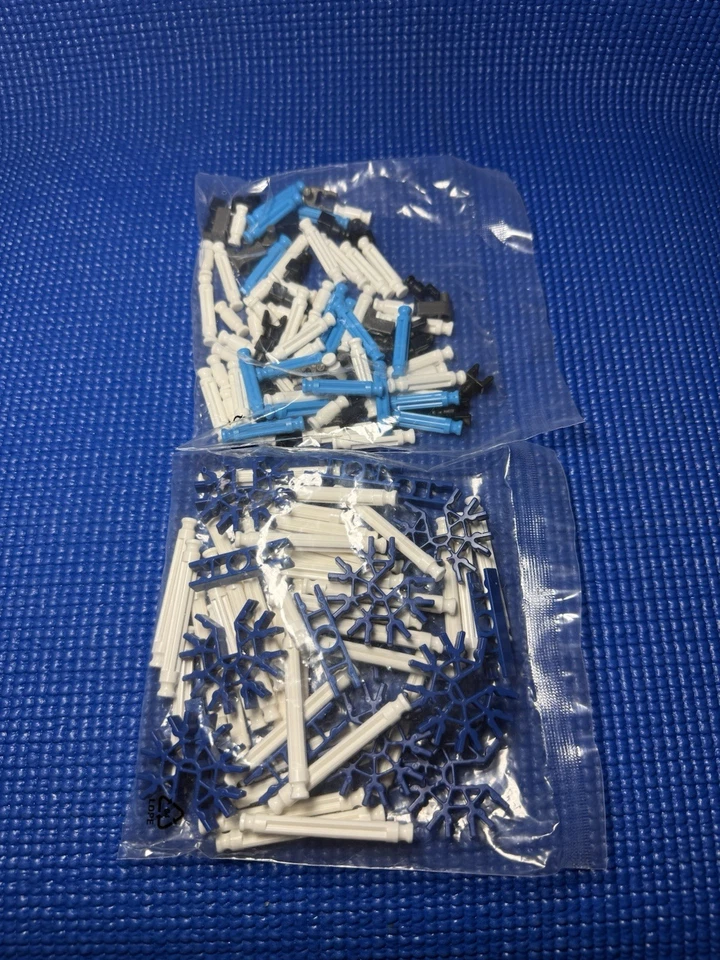 Knex Stem Building Parts Lot Gears Rod Connectors Blades Tubes Motor - Image 4 of 4