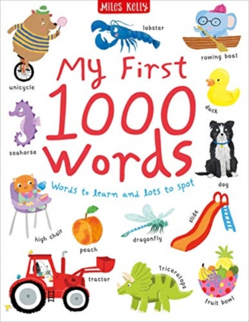 1000 Words (Hardback Book)