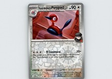 Team Rocket's Porygon2 154/182 Common Destined Rivals Pokemon Reverse Holo NM