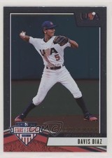 2019 Panini USA Baseball Stars & Stripes Longevity Davis Diaz #51 b1p