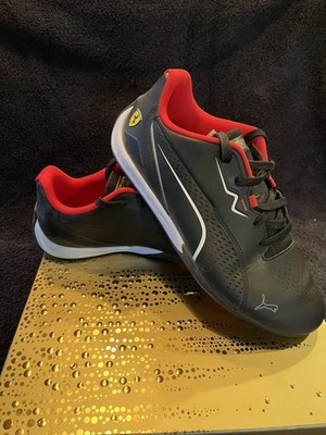 Size 9 - Scuderia Ferrari x HP x Puma Drift Cat 11 Black Rosso Corsa