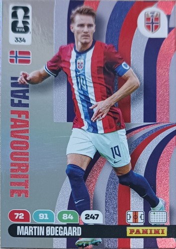 2026 Panini World Cup Martin Odegaard Norway Sticker #NOR10 | eBay