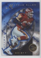 1997 Pinnacle Totally Certified Platinum Blue /2499 Marcus Allen #38 HOF 0nr3