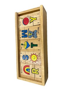 First Learning Puzzles: Alphabet by Scholastic Teaching Resources (2020, Game)