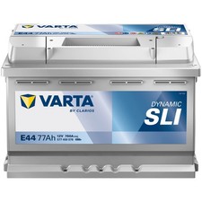 Autobatterie 12V 77Ah 780A/EN Varta E44 Dynamic SLI Starterbatterie 577400078