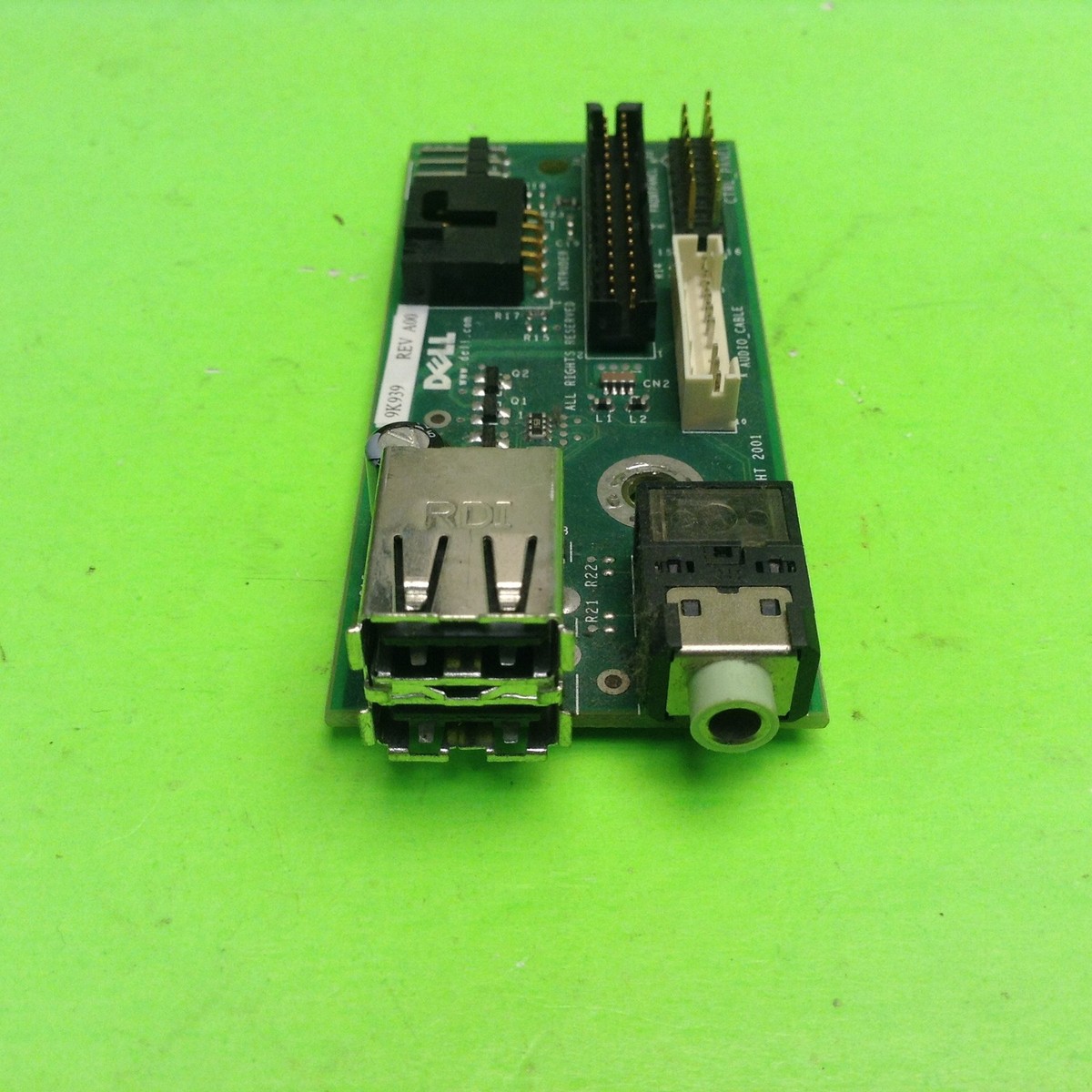 Dell Optiplex GX280 PC Computer Front IO Audio USB Panel Board CN
