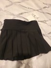 New Zara Black Skirt With Pleats Girls Size 6 — photo 5