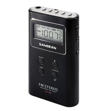 Sangean DT-180 AM / FM Pocket Radio BLACK