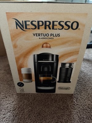 Nespresso ENV150BMAE Espresso Machine - Black Matte