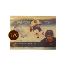 2021-22 Upper Deck Tim Hortons Hockey Heroes #H-14 Mathew Barzal Islanders