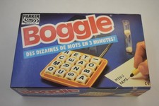 Boggle Edition Parker jeu de société jeux de lettres mots rapidité