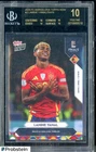 2025 FC Barcelona Topps Now Soccer #2 Lamine Yamal BGS 10 PRISTINE BLACK LABEL