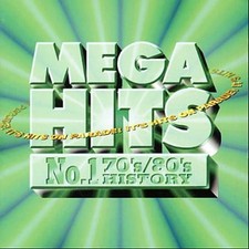 Various Artists (オムニバス) - MEGA HITS: 70'S/80'S NO.1 HISTORY Japan CD