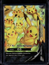 Pikachu V-Union SWSH142 SWSH: Sword & Shield Promo Cards (NM) / Pokemon TCG