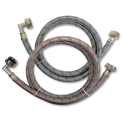 #ad #ad Universal Washer Hose Pair 90 Degree Elbow Design $31.79
