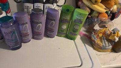 Garnier Shampoo Sulfate-Free Hyaluronic Acid Coconut Extract Curly/Wavy