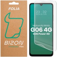 Bizon Glass Hydrogel Front Motorola Moto G06 / G06 Power