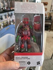 Star Wars Black Series Holiday Edition Scout Trooper 6  Action Figure 2021