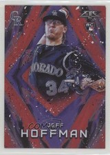 2017 Topps Fire Red Flame Jeff Hoffman #58 b0q