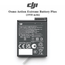 DJI Osmo Action Extreme Battery Plus 1950mAh For Osmo 360/Osmo Action6/5Pro/4/3