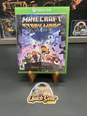 Minecraft: Story Mode -- Season Pass Disc (Microsoft Xbox One, 2015)