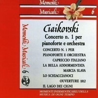 Audio Cd - Momenti Musicali Vol 6 Ciaikovski / Various - Dv More -D- Neu