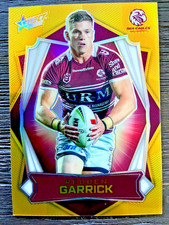 2026 NRL SELECT 'LUMINOUS' TRADING CARD - REUBEN GARRICK/SEA EAGLES