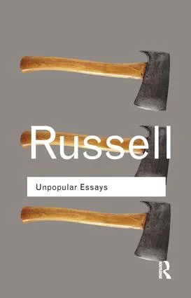 Unpopular Essays