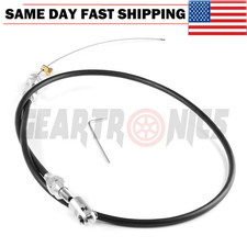 Ls1 Chevy 36 Stainless Steel Black Throttle Cable 4.8 5.3 5.7 6.0 Engine Ls