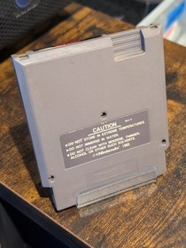 RoboCop NES, probado funcionando aut&eacute;ntico algunos da&ntilde;os en la etiqueta