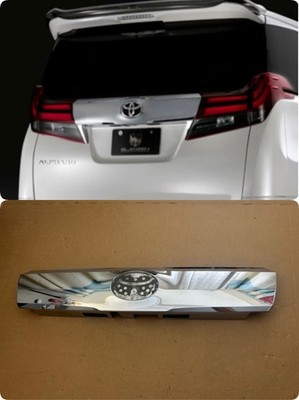 Toyota Alphard Rear Boot Bootlid Chromed Panel 2014 2015 2016 AYH AGH30W Hybrid 