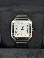 Cartier Santos White Men's Watch UNWORN 2024 - WSSA0018