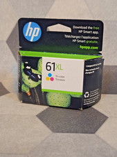 New HP 61XL Original Ink Cartridge Black, Expired by 03/2024
