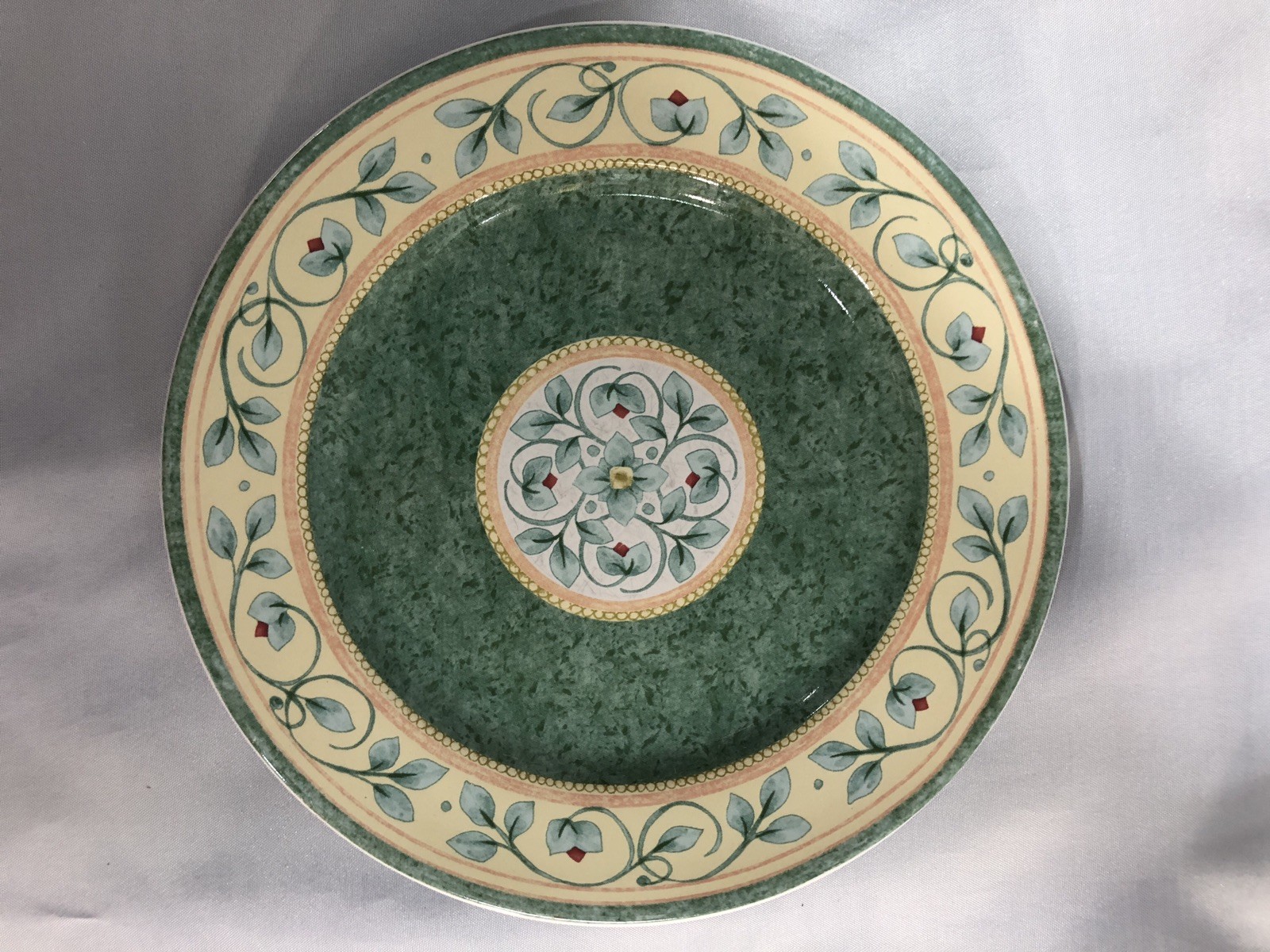 Pfaltzgraff Stoneware Dinnerware French Quarter Green 8" Sal