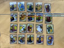 2025 Topps Chrome Disney Yellow Mini Diamond 20 Card Lot* Blaster Exclusive*