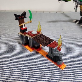 LEGO Ninjago 70753 70754  70593 70599 Elemental Dragon Battlewalker Magma Bridge