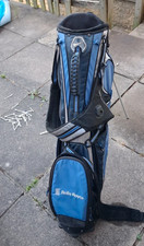 Nike and Rolls Royce Golf Bag