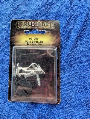 Crucible Void Dweller Metal Miniature New In Box D&D RPG