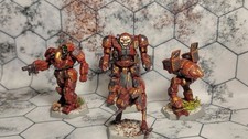 Battletech, Painted House Kurita Lance, Atlas...