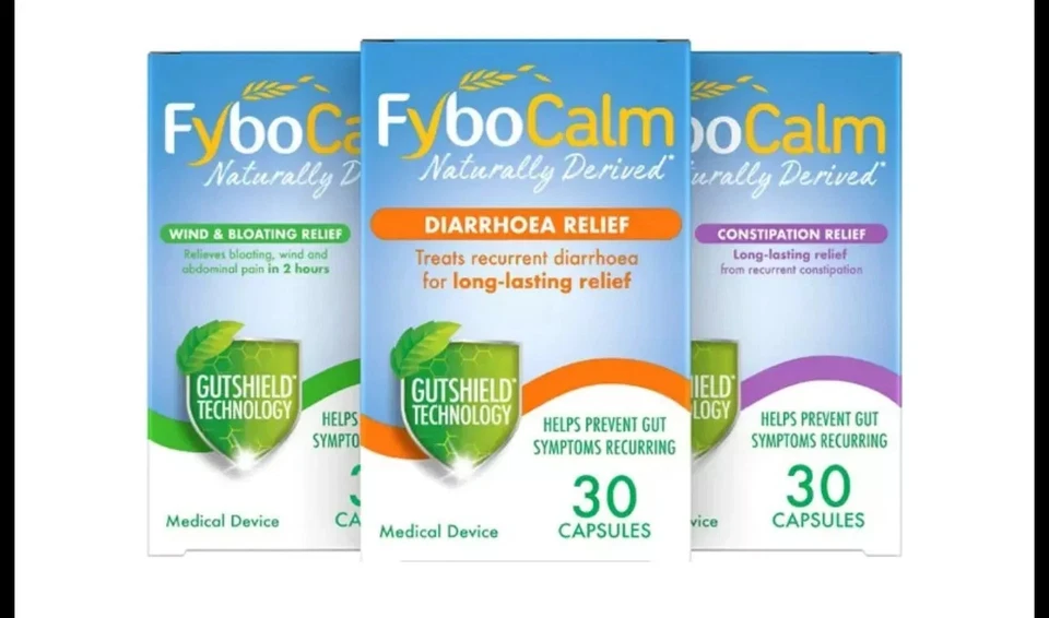Fybocalm 30 Capsules ~ Please Choose ~