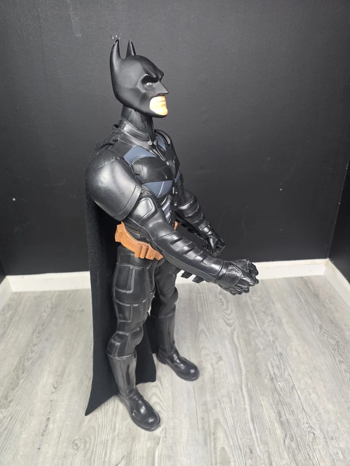 Figura de acción Jumbo Batman Dark Knight Rises tamaño gigante 31" Foto 4 de 4