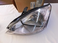 Nos Oem Ford 2000 2003 Focus Headlight Headlamp Assembly Light Lamp Lh 2001 2002