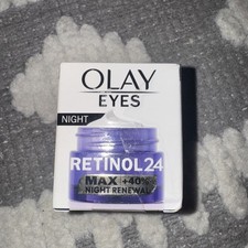 Olay Retinol 24 Night Eye Cream - 15ml Max 40%